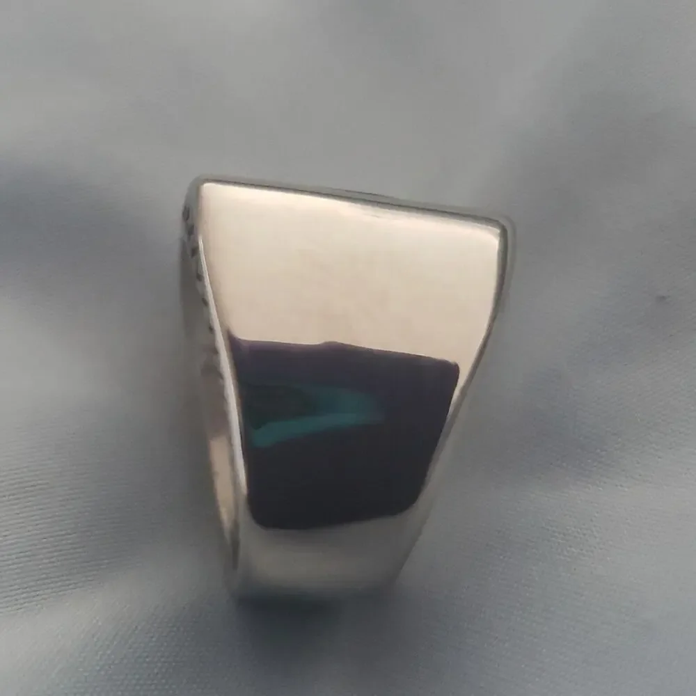 Black Handmade Men's Ring Size 10 NWT